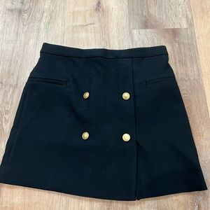 Black H&M Mini Skirt